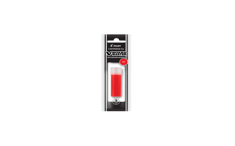 Pilot - Cartridge For V-Board Master Marker - Red