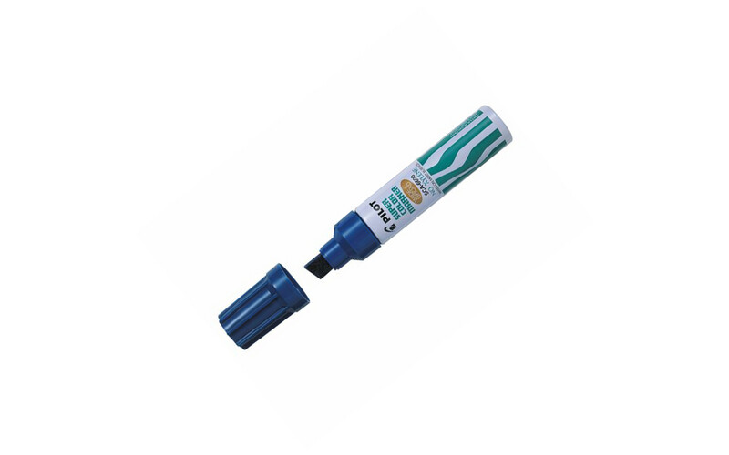 Pilot - Super Color Marker - Chisel Tip - Blue