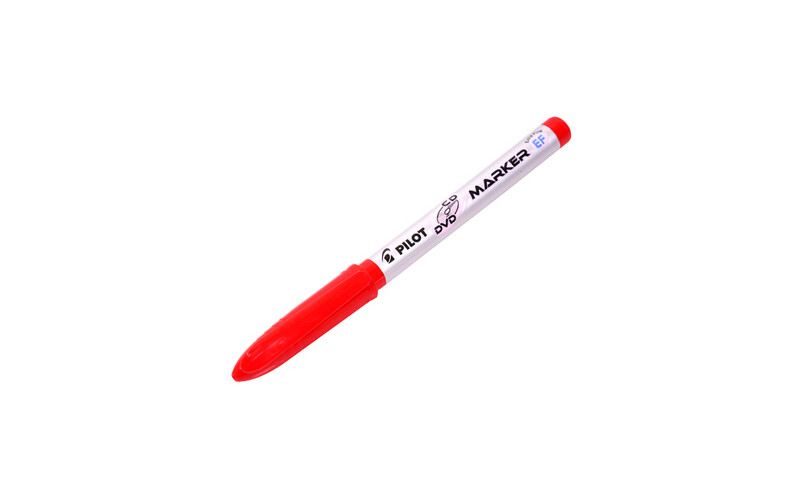 Pilot - CD-DVD Marker - 2.0mm - Red