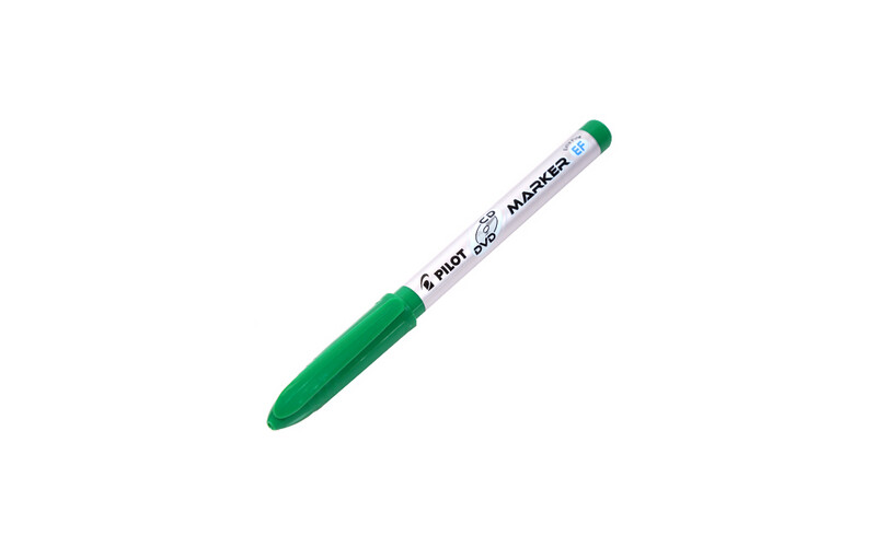 Pilot - CD-DVD Marker - 2.0mm - Green