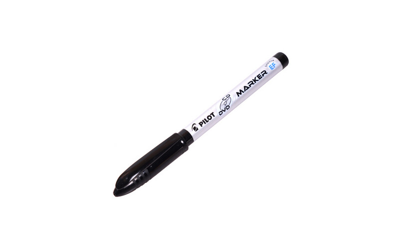 Pilot - CD-DVD Marker - 2.0mm - Black