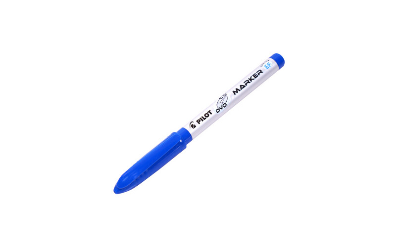 Pilot - CD-DVD Marker - 2.0mm - Blue
