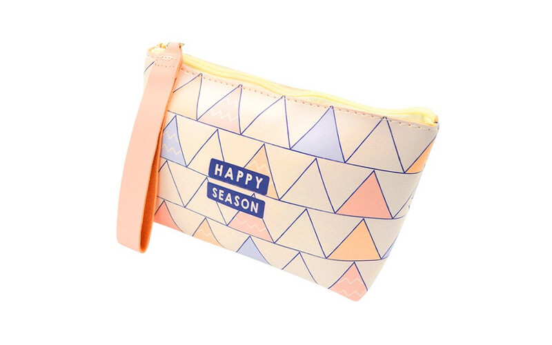 Leather Case - Triangles