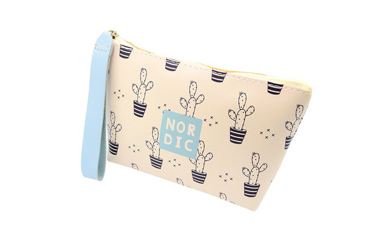 Leather case - Cactus