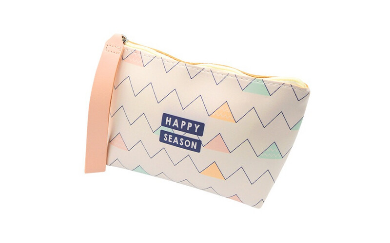Leather Case - Triangles