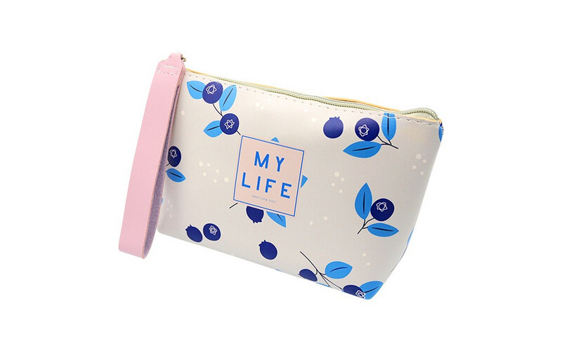 Leather Case- Blueberry