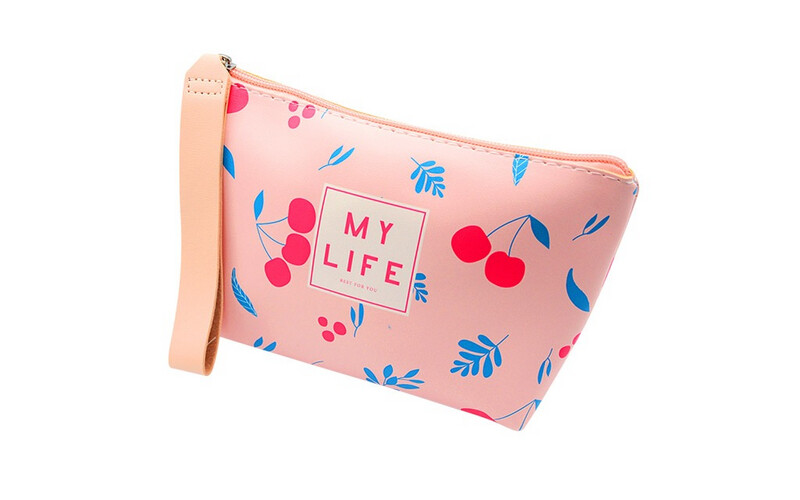 Leather Case - Berry