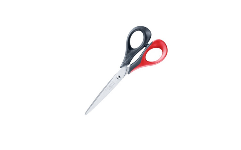 Maped - SensFit 16 cm - Red and Black