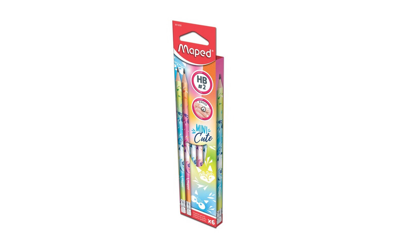 Maped - Pencils Mini Cute - Pack