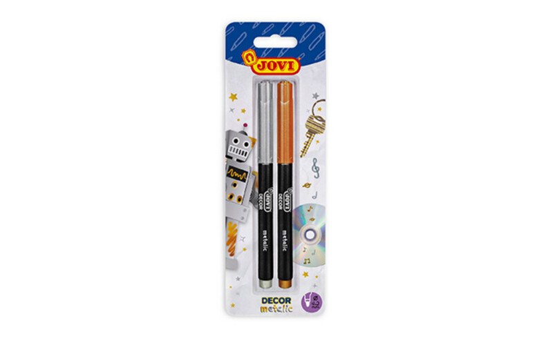 Jovi - Metallic Markers - Twin Pack