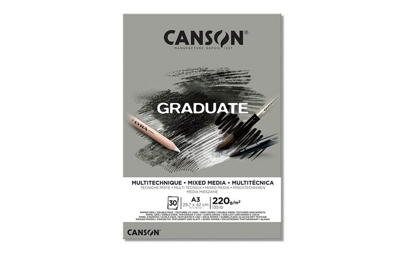 Canson - Graduate - Gray - A3