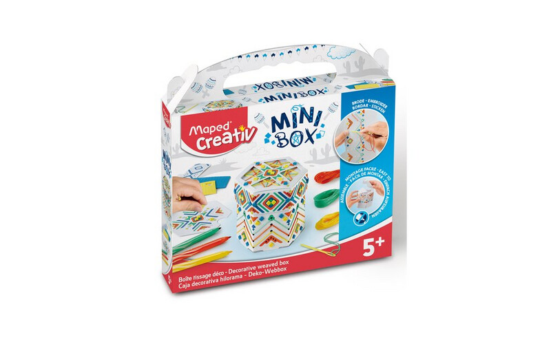 Maped Creative - Mini Box - Decorative Waved Box