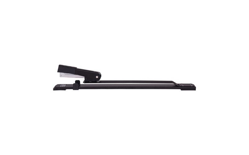 Deli - Long Reach Stapler Book - 25 Sheet Capacity - Black