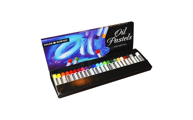 Daler Rowney- Oil Pastel Set 24 Colors