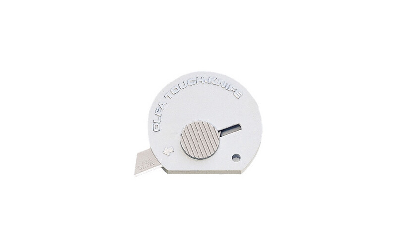 Olfa - Retractable Utility Knife - White