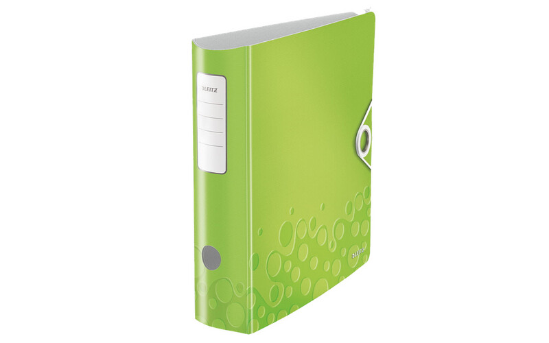 Leitz WoW Ordner File - 8.5 cm - 2 Rings - 3 inch - Green