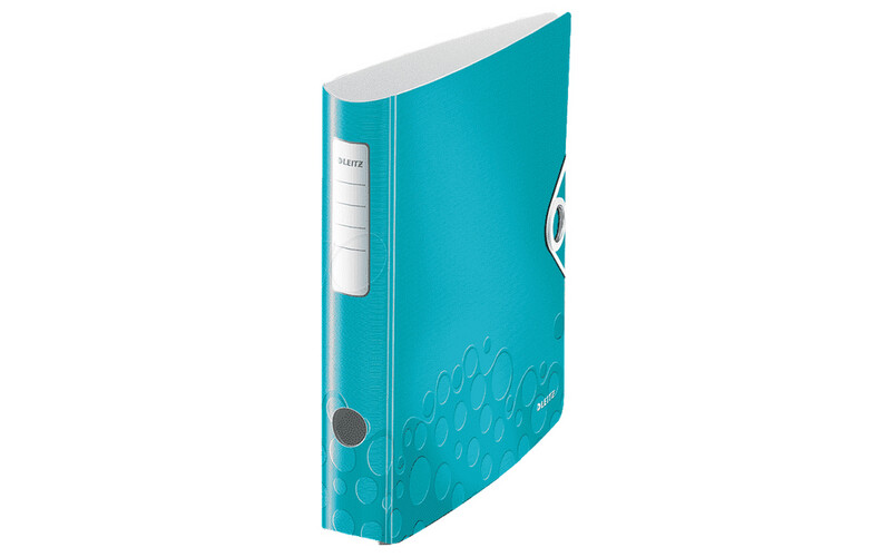 Leitz WoW Ordner File - 8.5 cm - 2 Rings - 3 inch - Torquize
