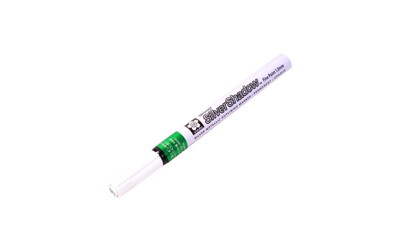 Sakura - Silver Shadow - 1 mm - Green