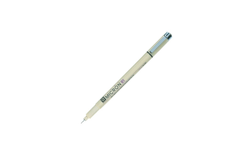 Sakura - 0.25 mm - 01 - Pigma Micron - Black