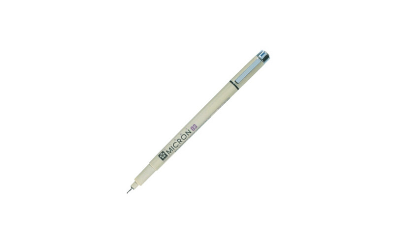Sakura - 0.35 mm - 03 - Pigma Micron - Black