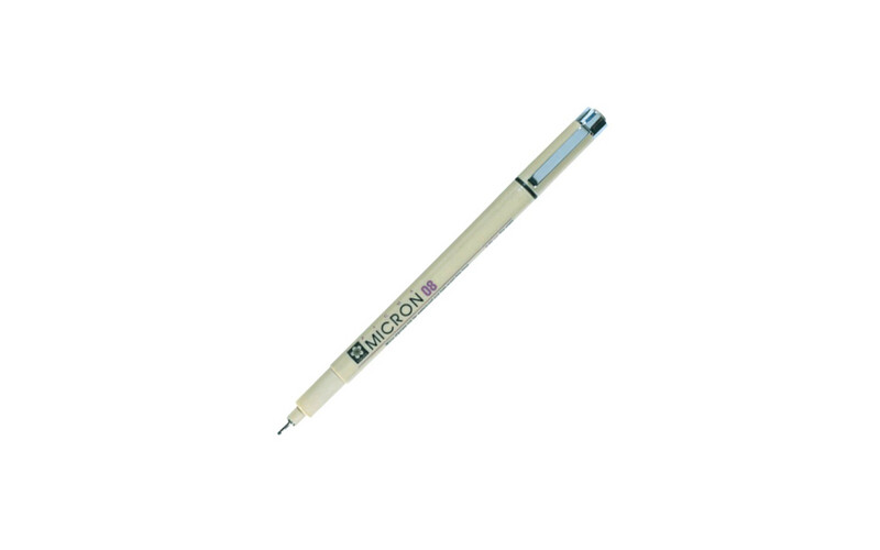 Sakura - 0.5 mm - 08 - Pigma Micron - Black