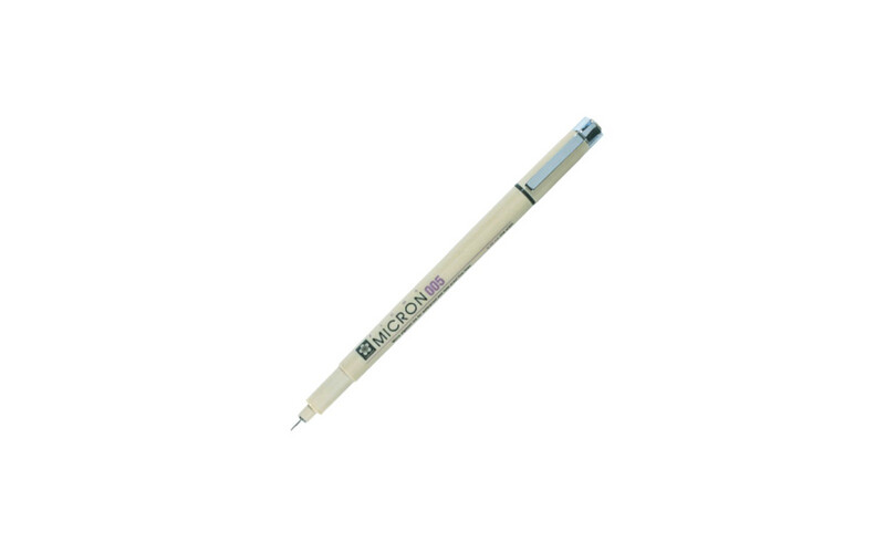Sakura - 0.45 mm - 05 - Pigma Micron - Black