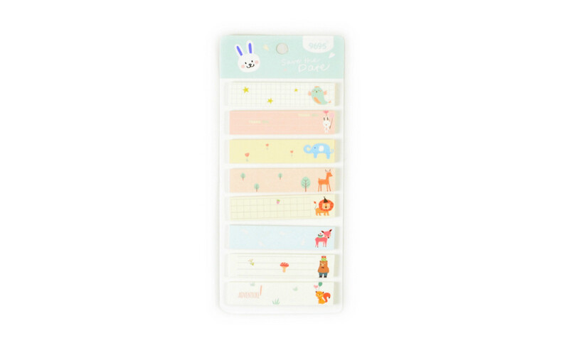 Little Animals Collection Stick Notes