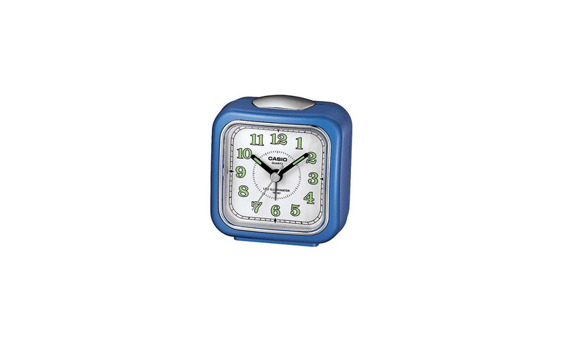 Casio Alarm Clock - Biue