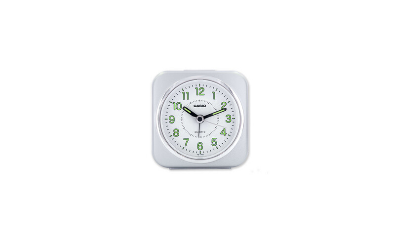 Casio Alarm Clock - White
