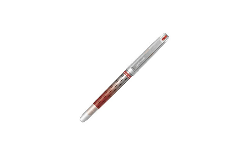 Uni-ball - 0.5 mm - Eye Fine Needle - Red