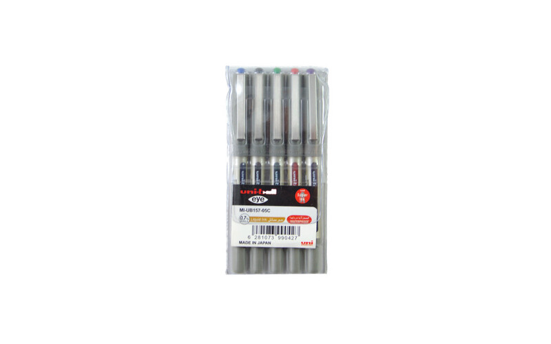 Uni-ball - Eye Fine - 5 Colors - Set 2