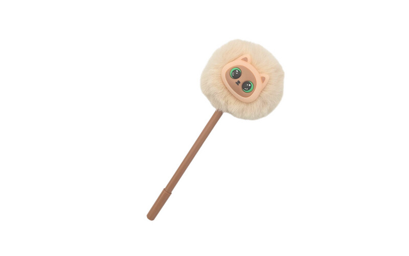 Fur Pen - Brown