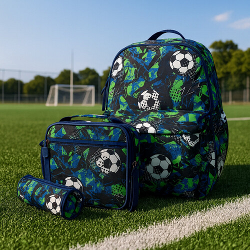 Football bag - 3 pieces