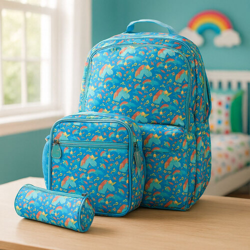 Unicorn Bag - 3 pieces