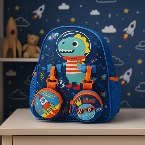 Kids Bag Dino