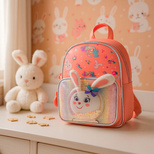 Kids Bag - Happy Bunny
