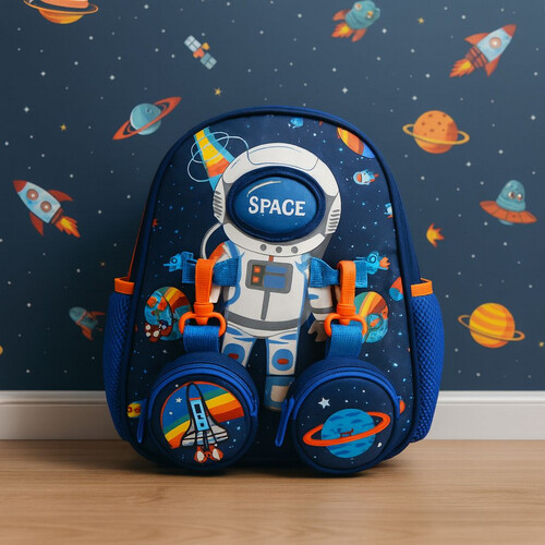 Kids Bag- Space