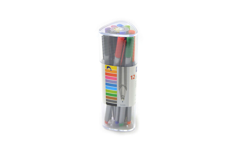 Staedtler - Tri-Plus Pen - 0.3 mm - 12 Colors