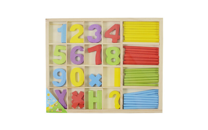 Wooden Toys for Children - Numbers