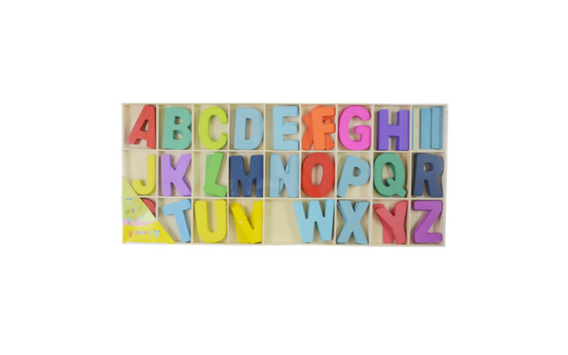 Wooden Toys for Children - Capital Letters