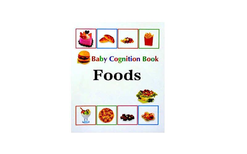 Baby Cognition Book - Foods