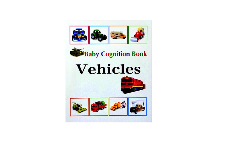 Baby Cognition Book - Vehicles