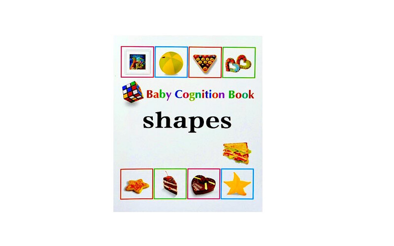 Baby Cognition Book - Shapes