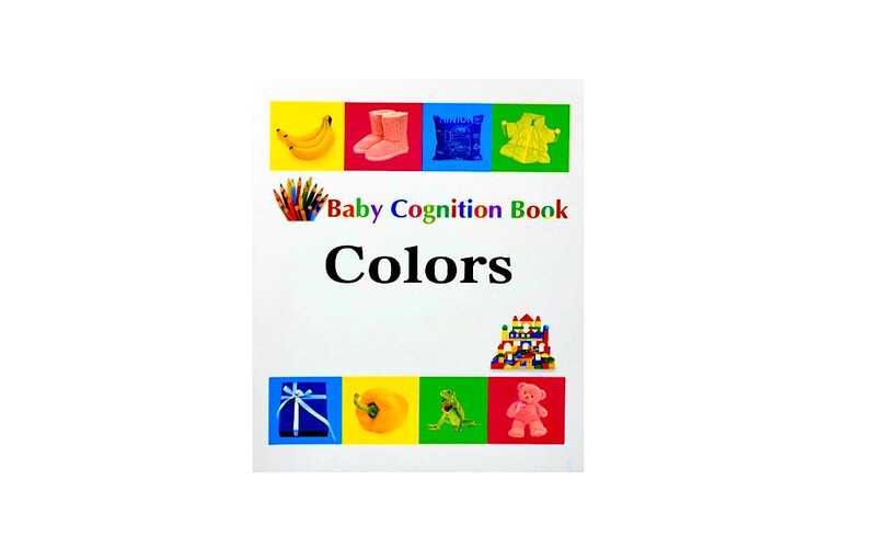 Baby Cognition Book - Colors