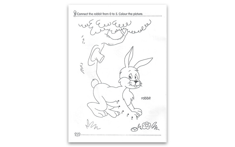 Learn And play - Dot To Dot Animals