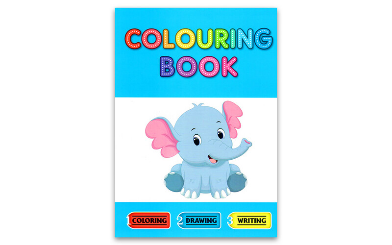 Animals Theme Coloring Book - Coloring ,Drawing And Writing