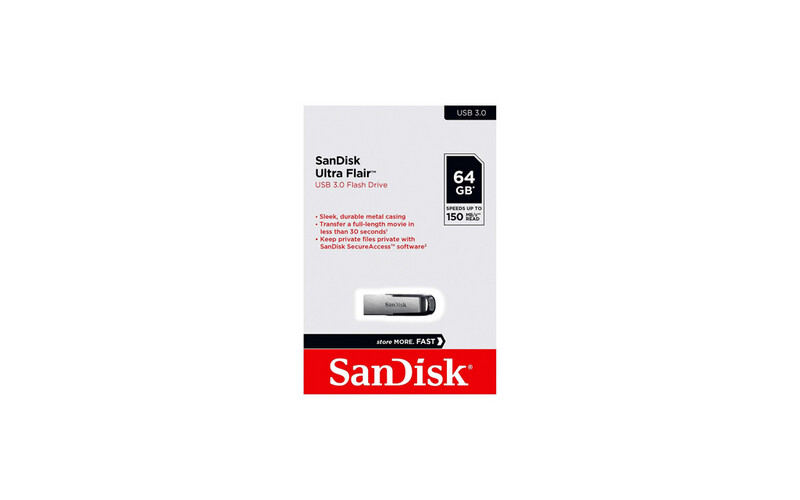 فلاش ميموري سان ديسك الترا فلير  - 3.0 - 64 GB