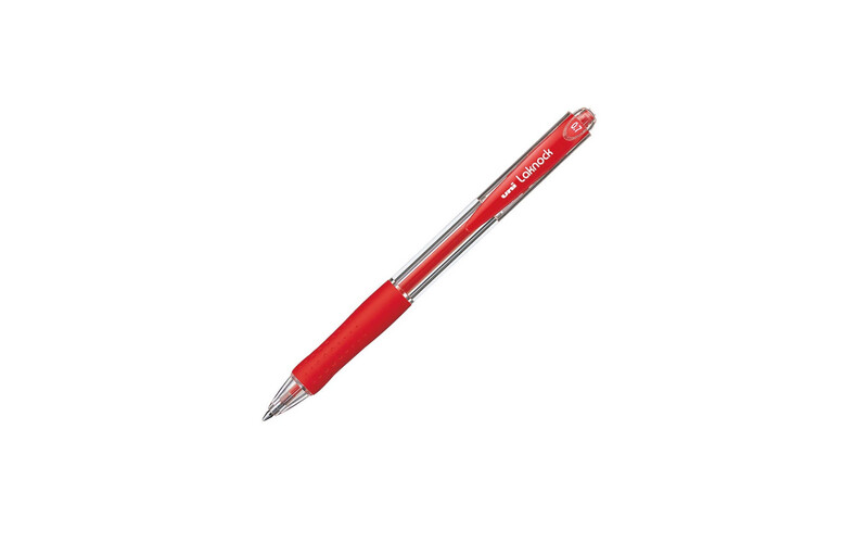 Uni-ball - Laknock - 1 mm - Red