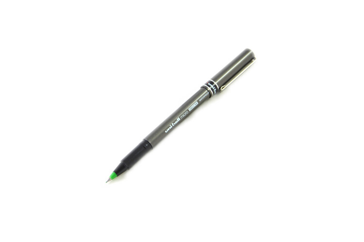 Uni-ball - 0.5 mm - Micro Deluxe - Green
