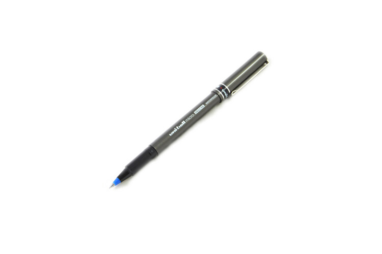 Uni-ball - 0.5 mm -  Micro Deluxe - Blue